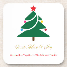 Posavasos Christmas Coaster