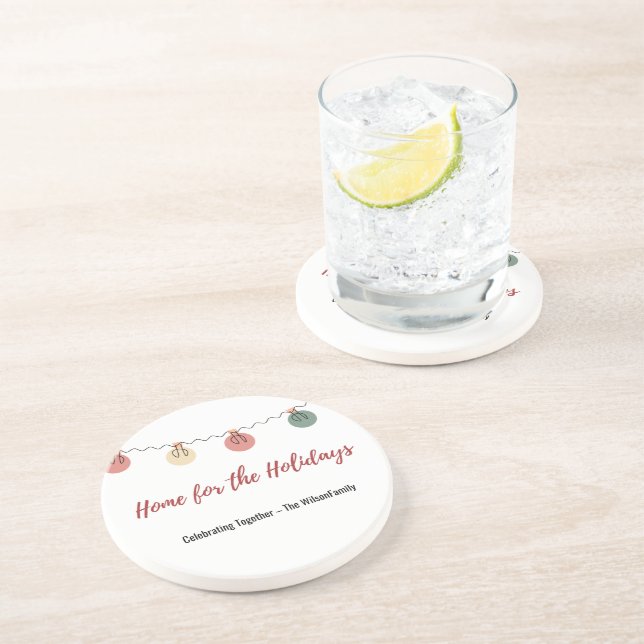 Posavasos Christmas Coaster (Lado)