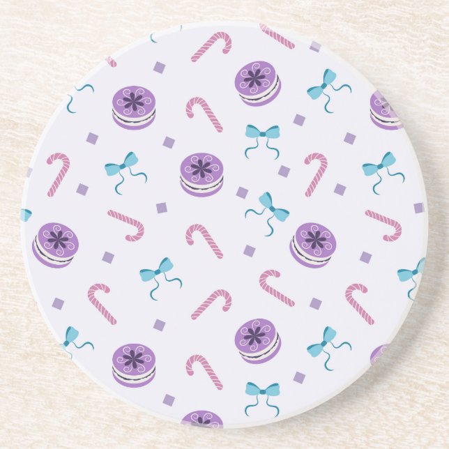 Posavasos Christmas Decor (Frente)