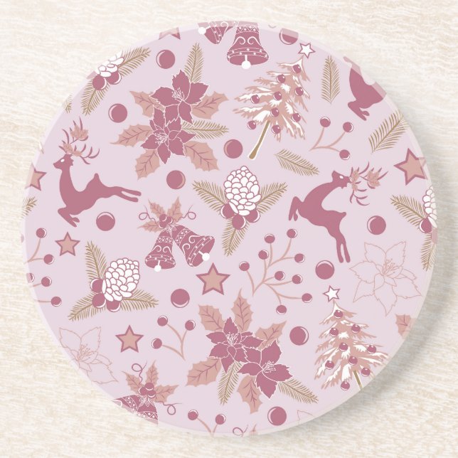 Posavasos Christmas holidays (Frente)