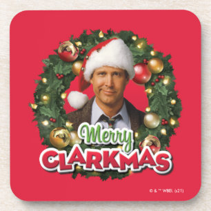 Posavasos Christmas Vacation Merry Clarkmas