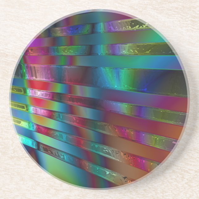 Posavasos Chroma Rays (Frente)