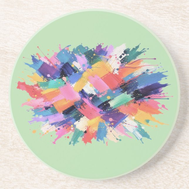 Posavasos Chromatic Collision (Frente)