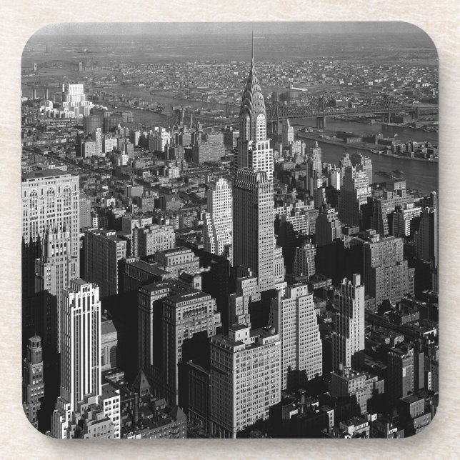 Posavasos Chrysler Building New York Manhattan (Frente)
