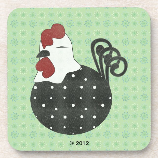Posavasos Chubby Chicken (Frente)