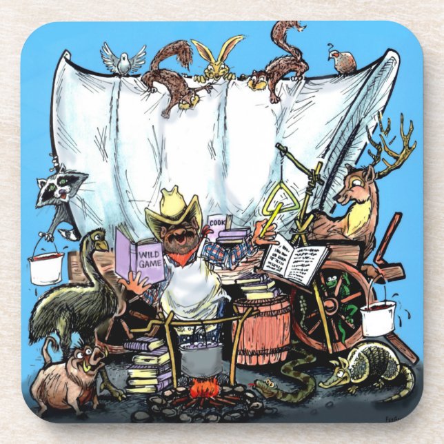 Posavasos chuckwagon (Frente)