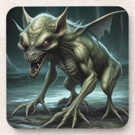 Posavasos Chupacabra - Monstruos criptográficos o animales