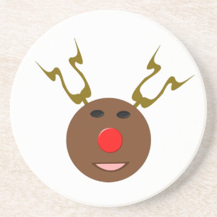 Posavasos CiberNavidades Reindeantes