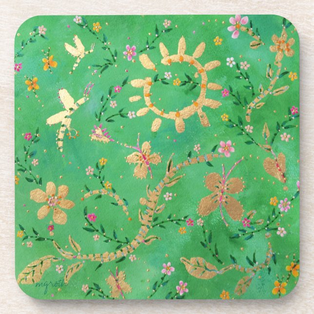 Posavasos Cicatrizales de la magia de verano (Frente)