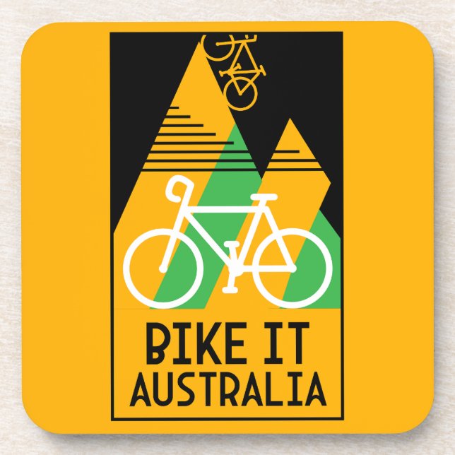 Posavasos Ciclismo Australia (Frente)