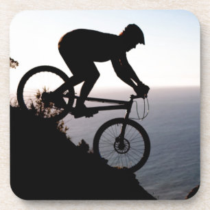 Posavasos Ciclista de montaña. Cabeza de León, Ciudad del Ca