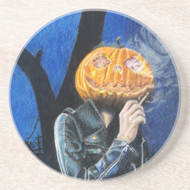 Posavasos Ciclista sin Cabeza (Frente)