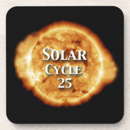 Posavasos Ciclo solar 25 Sol activo