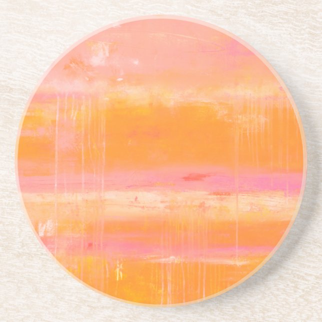 Posavasos Cielo caribeño (Frente)