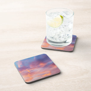 Posavasos cielo coqueto