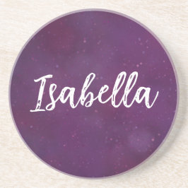 Posavasos Cielo de estrella morada