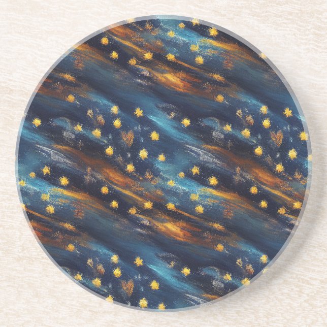 Posavasos Cielo de estrellas (Frente)