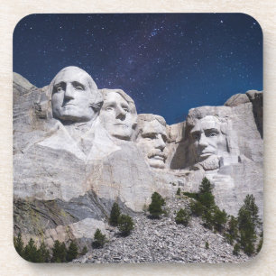 Posavasos Cielo de la escala de tiempo del monte Rushmore