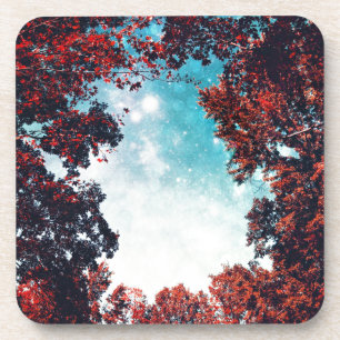 Posavasos Cielo de octubre