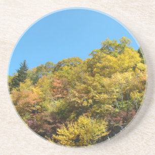 Posavasos Cielo de octubre en las montañas Blue Ridge