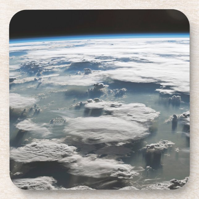 Posavasos Cielo de tormenta sobre la Amazonía (Frente)