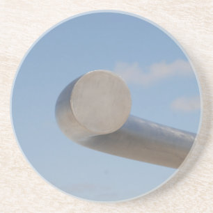 Posavasos Cielos azules metálicos