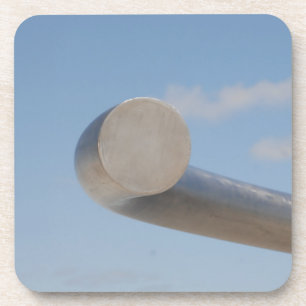 Posavasos Cielos azules metálicos