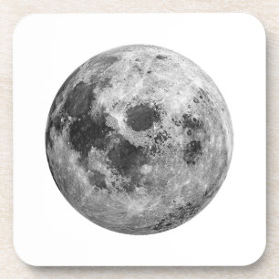 Posavasos Ciencia de astronomía gráfica de Guay Full Moon