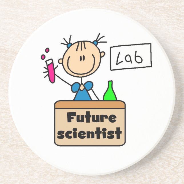 Posavasos Científico del Futuro (Frente)