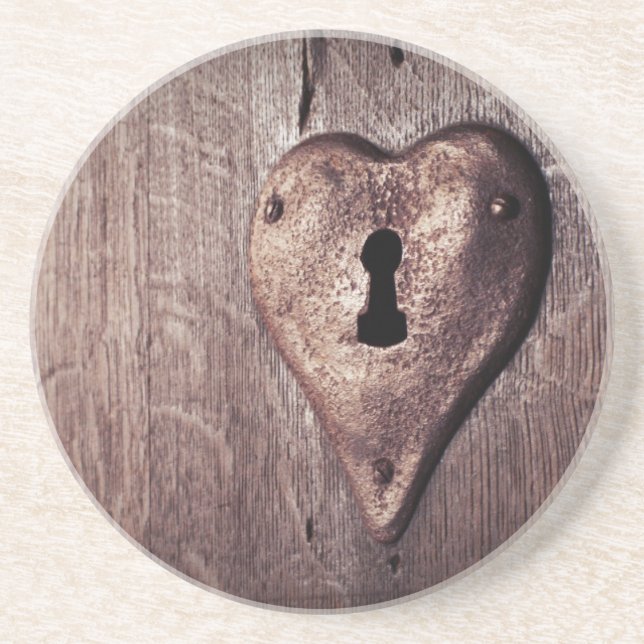 Posavasos Cierra Corazón (Frente)
