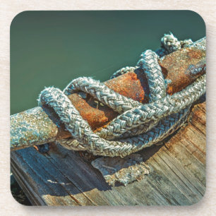 Posavasos Cierre de la cubierta y de la cuerda