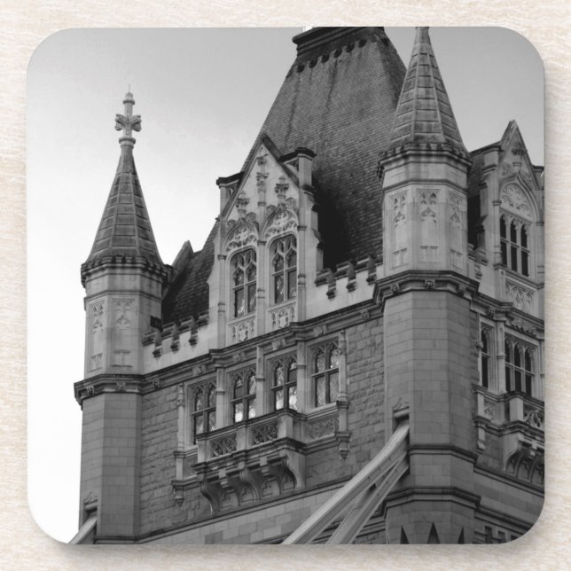 Posavasos Cierre del London Tower Bridge (Frente)