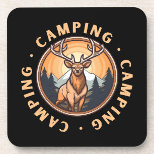 Posavasos Ciervos - Salvajismo - Camping
