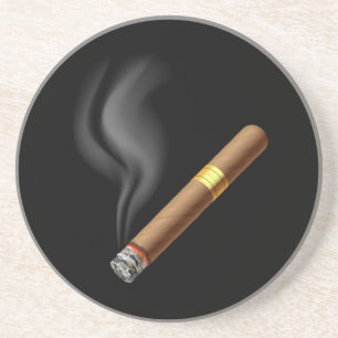 Posavasos Cigarro que arde del OPUS