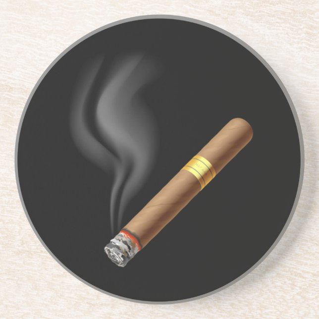 Posavasos Cigarro que arde del OPUS (Frente)