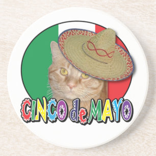 Posavasos Cinco de Mayo