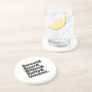 Posavasos Cinco pruebas básicas
