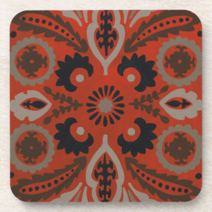 Posavasos Cinnabar Suzani II