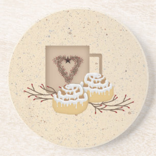 Posavasos Cinnamon Rolls Coaster