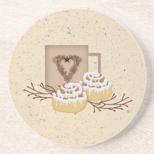 Posavasos Cinnamon Rolls Coaster (Frente)