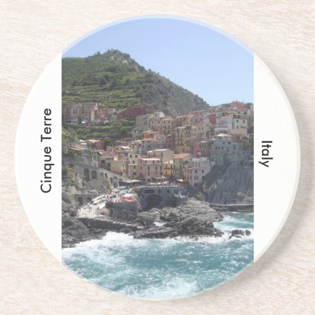 Posavasos Cinque Terre, Italia (Frente)