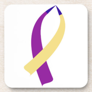Posavasos Cinta de sensibilización (Cáncer de vejiga)