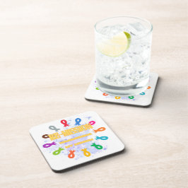 Posavasos Cintas de cáncer de remisión
