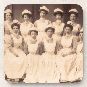 Posavasos circa 1914 nursing school graduates
