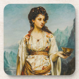 Posavasos Circe de Jean Jules Bardin (1875)