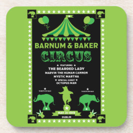 Posavasos Circo inspirado en las cosechas originales