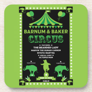 Posavasos Circo inspirado en las cosechas originales