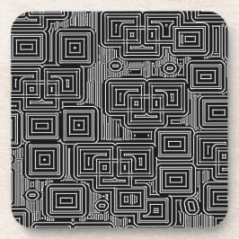 Posavasos Circuito Maze