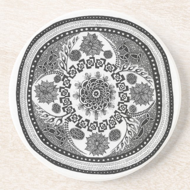 Posavasos Círculo (Frente)