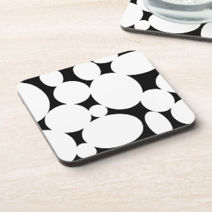 POSAVASOS CÍRCULOS BLANCOS
